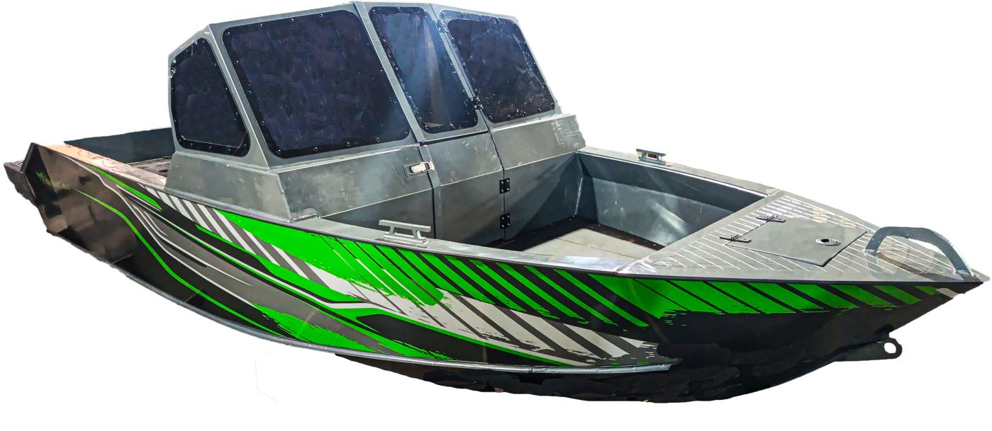 СМП БОТ 4500 МОТОРНЫЙ КАТЕР